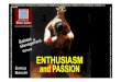 Prezentare Enrico Banchi - Enthusiasm and Passion