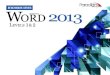 Paradigm Publishing Benchmark Series Microsoft Office Word chapter 1