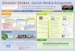Disaster Strikes. Social Media Responds Poster Presentation