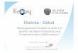 Web 2.0 et Développement Durable - Matinée-Débat à Paris