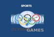 Olympic sports