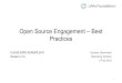 Open source engagement – best practices_v0.5