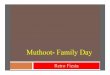 Family Day Event- Concept & Planning