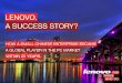 Lenovo. A success story? Internationalization strategies, challenges and opportunities in the U.S. market