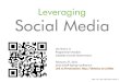 Leveraging Social Media - CAGP 2 27-2012