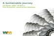 Jim Halter Sustainability Presentation 2011