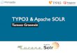 TYPO3 - Use advanced search using SOLR (TYPO3camp PL)