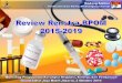 Review Renstra BPOM 2015-2019