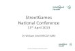 Sedentary is the new smoking | StreetGames National Conference 2013