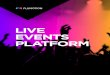 Live Events Platform (English)