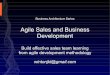 Agile sales and business development