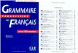 Niveau intermédiaire grammaire progressive du français livre + corrigés