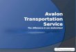 Avalon Transportation Auto Leasing in the Bay Area