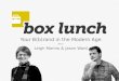 Box Lunch: Branding