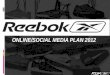 Reebok Online/Social Media Plan 2012 | Nick Donabedian