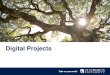 Digital projects discussion