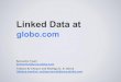 Linked data at globo.com