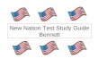Bennett New Nation Study Guide