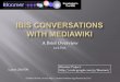 IBIS Conversations with MediaWiki