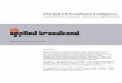 DOCSIS 3.0 Broadband Intelligence using IPDR