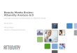 Beauty Meets Brains: Attensity Analyze 6.0 presentation