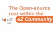 Nicolas Pastorino - The Open-source roar in the eZ Community