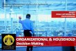Organizational & Household Decison Making