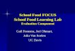 School Food FOCUS: School Food Learning Lab