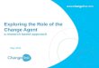 Exploring the role of the change agent   slideshare