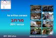 Merhav - the Movement for Israeli Urbanism (MIU) activities