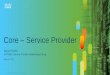 Cisco tec   surya panditi - service provider