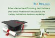 Best online Platform for educational and training institutions business marketing
