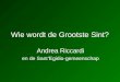 Andrea Riccardi En De Sant Egidio Gemeenschap