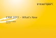 Microsoft Dynamics CRM: What's New 2011