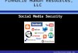 Social media security november 2012- Rose Miller