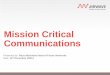 UK Spectrum Policy Forum - Ross Macindoe, Airwave Solutions Ltd: Mission Critical Communications