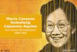 Corazon Aquino and Fidel Ramos Administrations