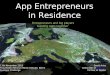 Eurapp challenge Runner-up presentation: Entrepreneurs in Residence program