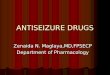 Antiseizure drugs