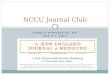 Nccu journal club 2.5.13