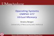 Operating Systems - Virtual Memory