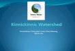 Kinnickinnic River Watershed Priority Catchment Areas
