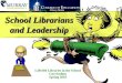 School Librarians and Leadership 2003