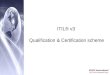 ITIL® v3 Qualification