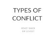 Types of conflict  mediation and conflict resolutions