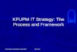 KFUPM IT strategic plan