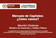 Presentación del Ministro de Hacienda en el Congreso de Asofiduciarias en Cartagena