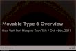 Movable Type 6 Overview - New York Perl Mongers Tech Talk