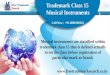 Trademark Class 15 | Musical Instruments
