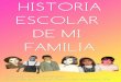 La historia escolar de mi familia
